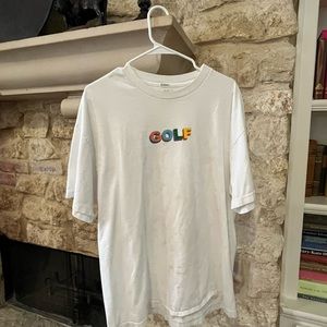 Golf Wang TShirt - white - size XL